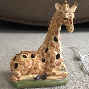 Giraffe night light🌞